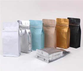 Aluminium coffee bag